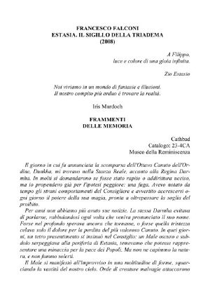 [Estasia 02] • Estasia - Il Sigillo Del Triadema